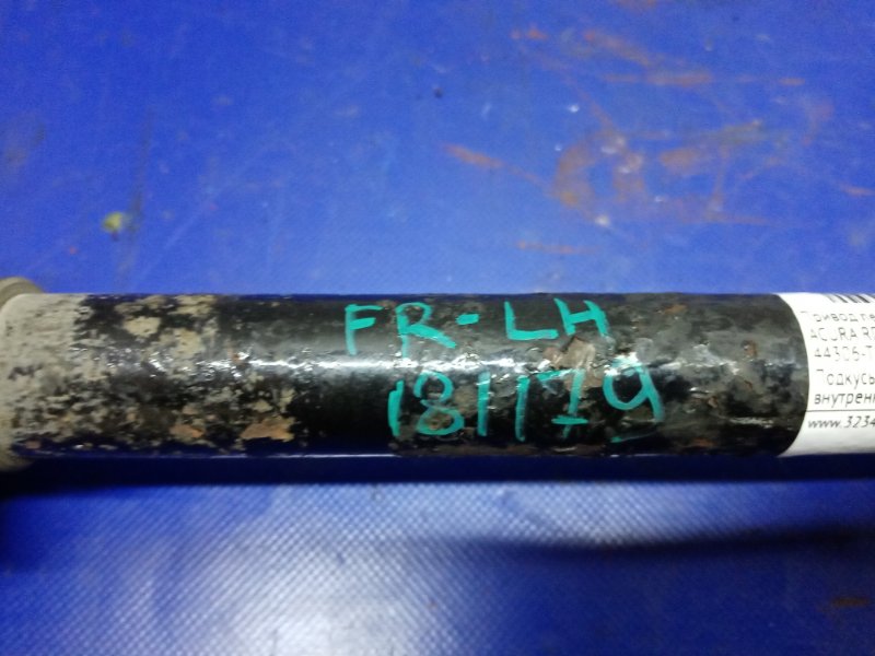 Привод передний левый RDX 12-19 2014 Внедорожник 3.5 Привод передний левый RDX 12-19 2014 Внедорожник 3.5