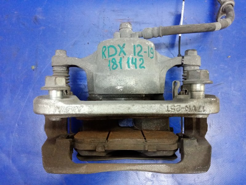 Суппорт тормозной передний правый RDX 12-19 2014 Внедорожник 3.5