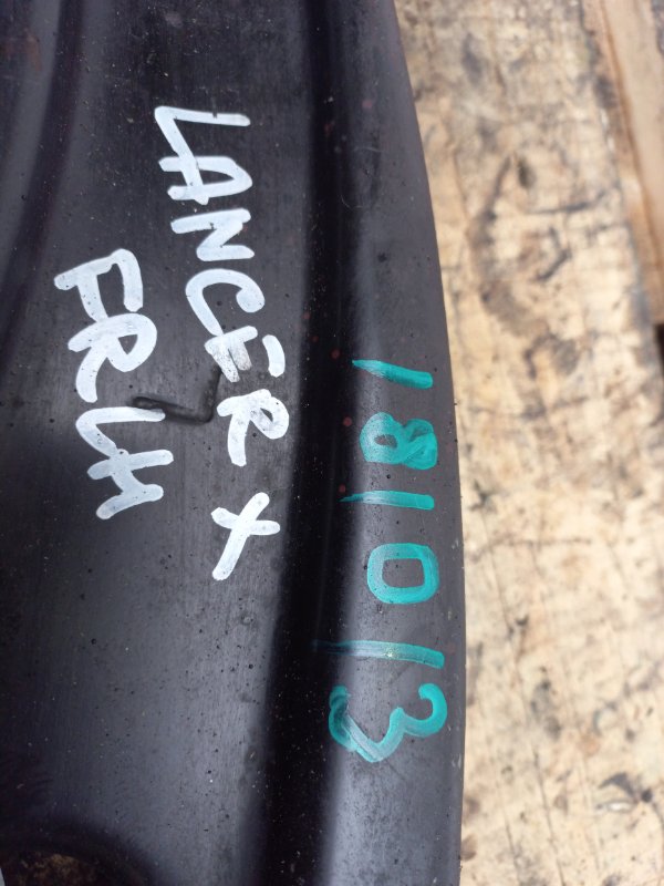 Рычаг передней подвески нижний передний левый LANCER X 10 07-15 2010 Седан 2.0 4B11