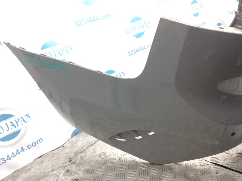 Бампер задний задний STINGER (CK) 17-