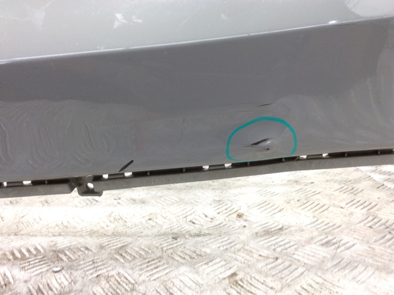 Бампер задний задний STINGER (CK) 17-