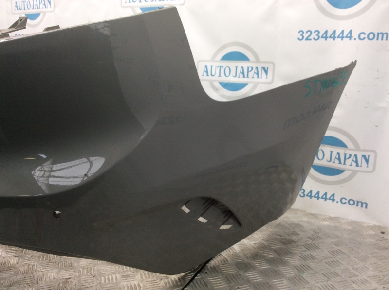 Бампер задний задний STINGER (CK) 17-