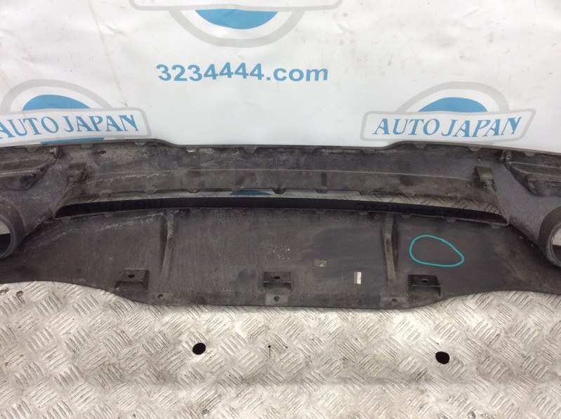 Бампер задний задний STINGER (CK) 17-