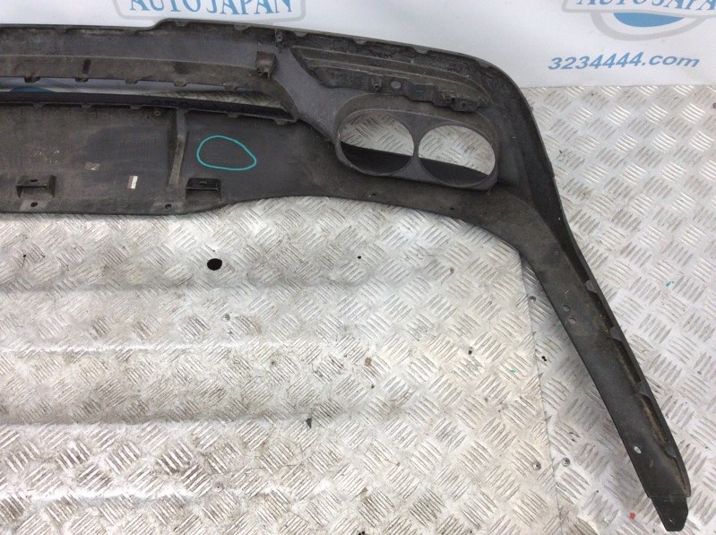 Бампер задний задний STINGER (CK) 17-