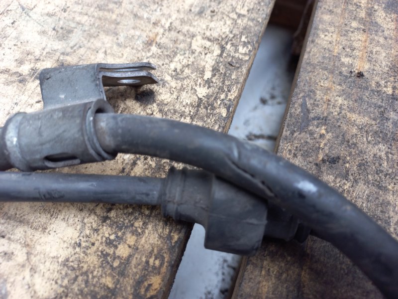 Трос стояночного тормоза задний правый LANCER X 10 07-15 2010 Седан 2.0 4B11