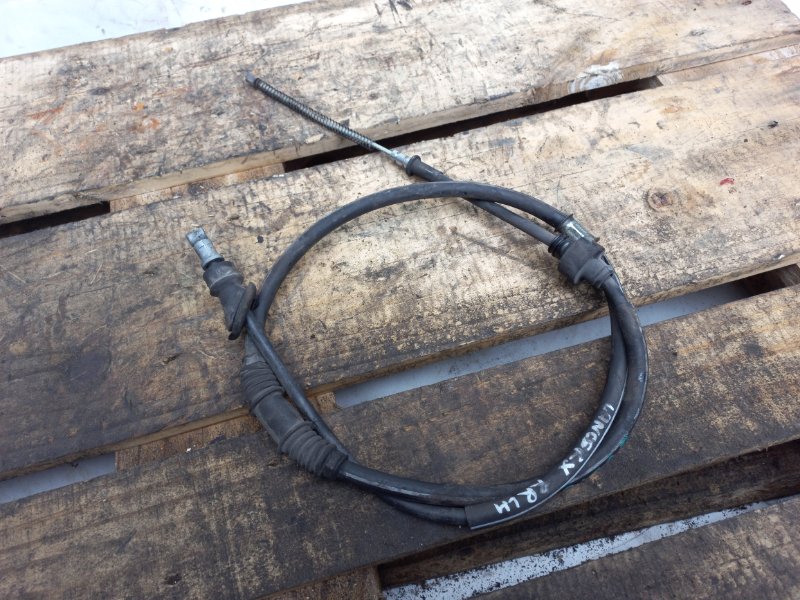 Трос стояночного тормоза задний левый MITSUBISHI LANCER X 10 07-15 2010 Седан 2.0 4B11 4820A049 Б/У