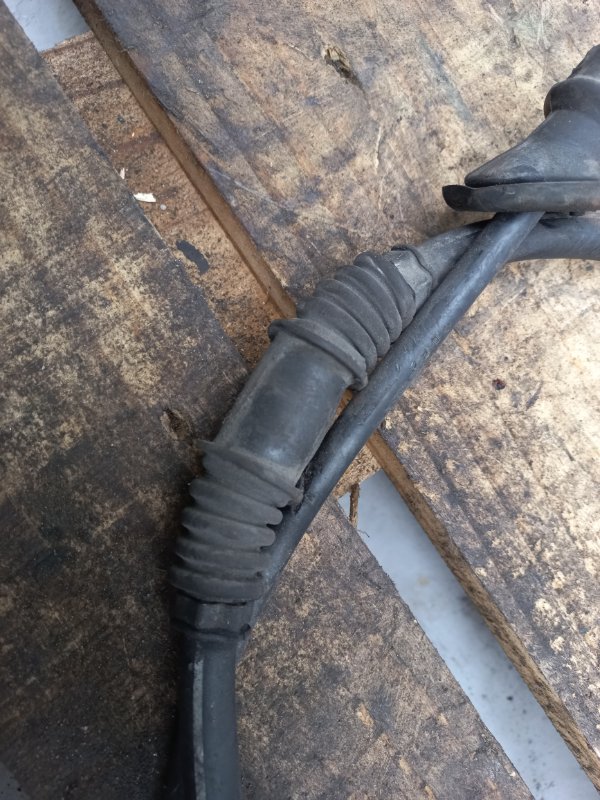 Трос стояночного тормоза задний левый LANCER X 10 07-15 2010 Седан 2.0 4B11