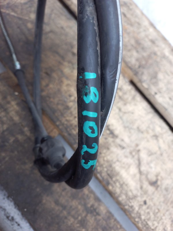 Трос стояночного тормоза задний левый MITSUBISHI LANCER X 10 07-15 Седан 2.0 4B11