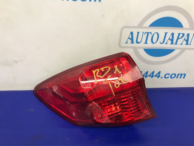 Запчасть фонарь наружный задний левый ACURA RDX 12-19 2014 Внедорожник 3.5 33550-TX4-A01 Б/У Фонарь наружный задний левый ACURA RDX 12-19 2014 Внедорожник 3.5 33550-TX4-A01 Б/У