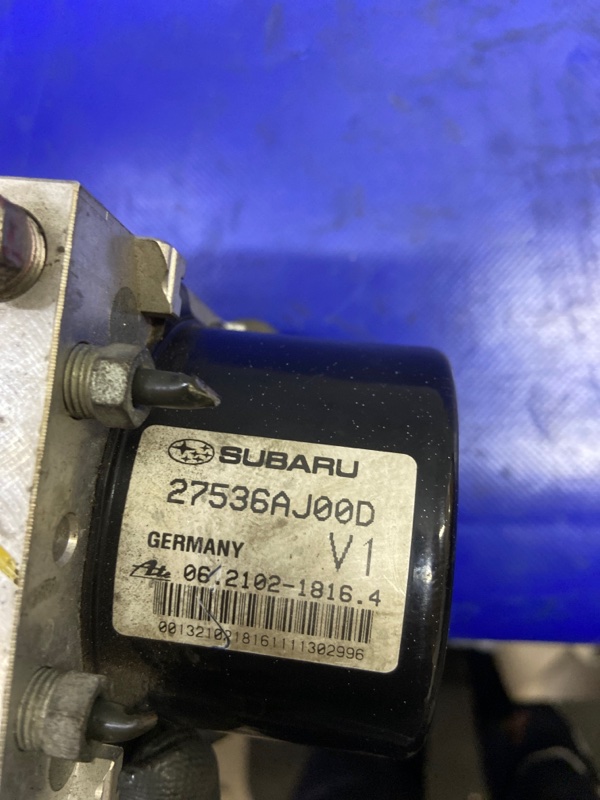 Блок ABS OUTBACK 09-14 BR 2011 Внедорожник 2.5