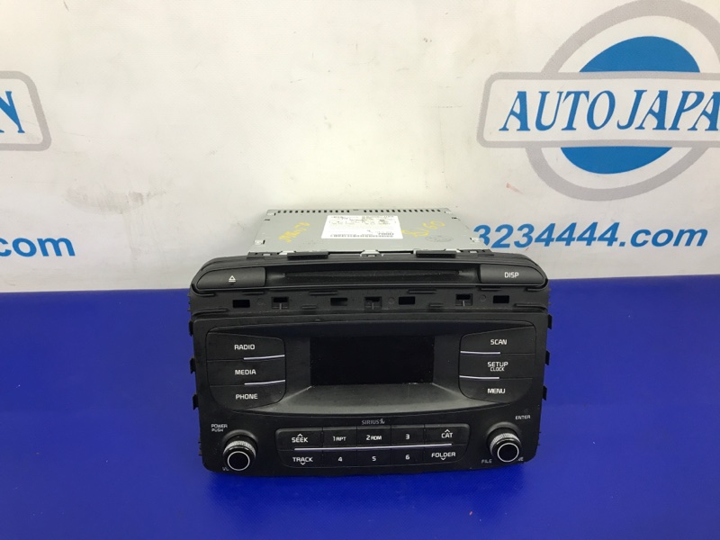 Магнитола KIA SORENTO UM 14- 2016 Внедорожник 2.4 96170-C6000WK Б/У