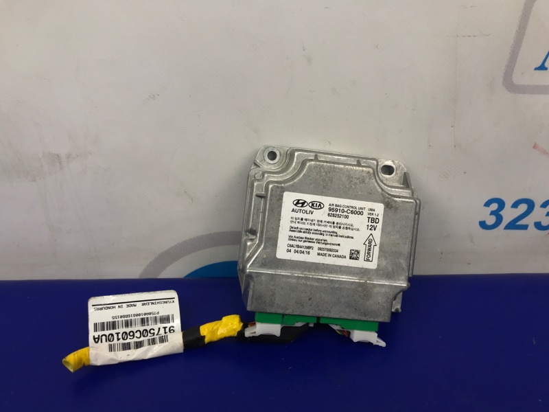 Блок управления AIRBAG KIA SORENTO UM 14- 2016 Внедорожник 2.4 95910-C6000 Б/У