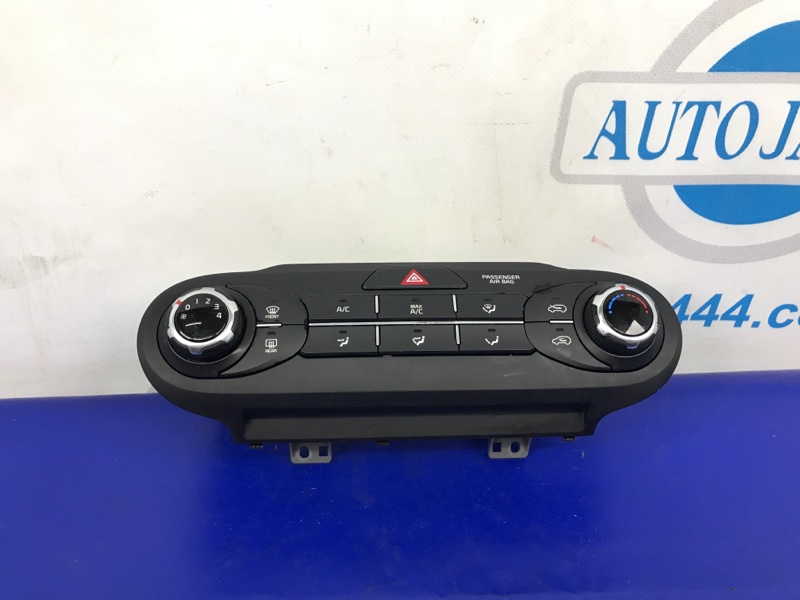 Блок управления печкой KIA SORENTO UM 14- 2016 Внедорожник 2.4 97250-C6000WK Б/У