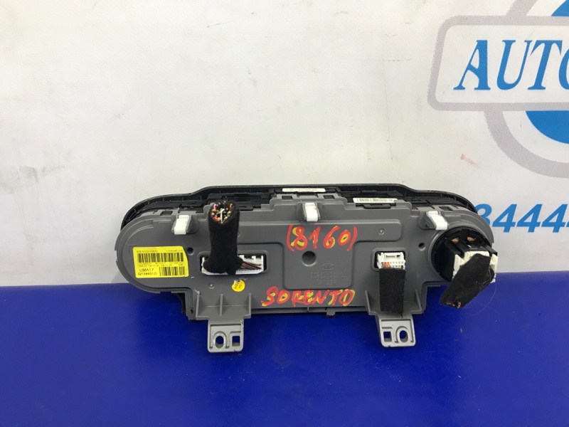 Блок управления печкой SORENTO UM 14- 2016 Внедорожник 2.4