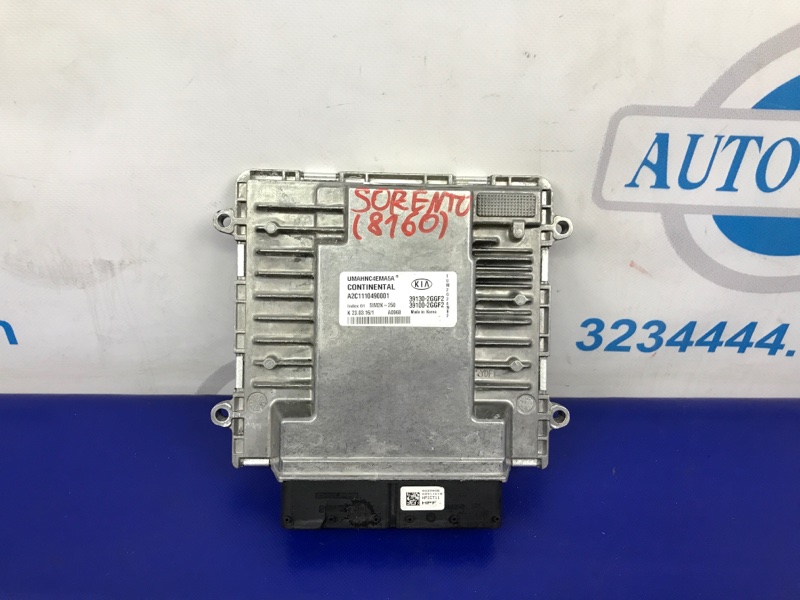 Запчасть блок управления двигателем KIA SORENTO UM 14- 2016 Внедорожник 2.4 39100-2GGF2 Б/У Блок управления двигателем KIA SORENTO UM 14- 2016 Внедорожник 2.4 39100-2GGF2 Б/У