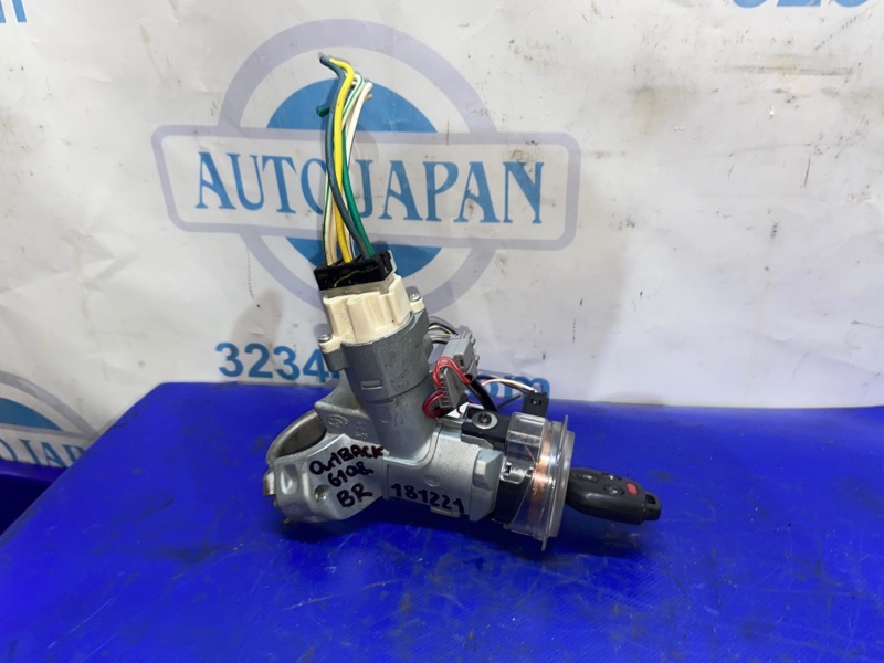 Замок зажигания SUBARU OUTBACK 09-14 BR 2011 Внедорожник 2.5 83191AJ02A Б/У