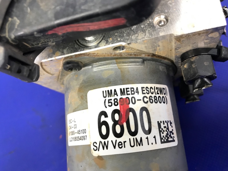 Блок ABS SORENTO UM 14- 2016 Внедорожник 2.4