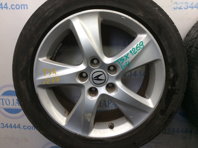 Диск R17 ACCORD CU8 / TSX 08-14 2009 Седан 2.4