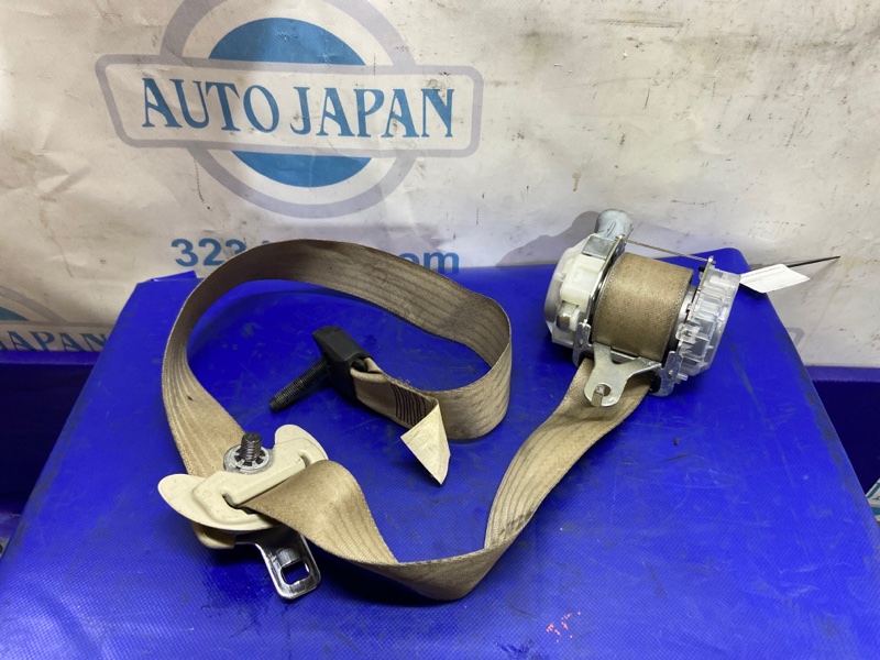 Ремень безопасности передний правый SUBARU OUTBACK 09-14 BR 2011 Внедорожник 2.5 64621AJ02AWJ Б/У