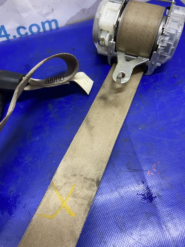 Ремень безопасности передний правый OUTBACK 09-14 BR 2011 Внедорожник 2.5