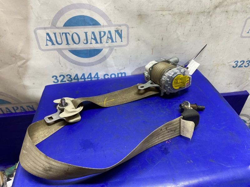 Ремень безопасности передний левый SUBARU OUTBACK 09-14 BR 2011 Внедорожник 2.5 64621AJ03AWJ Б/У