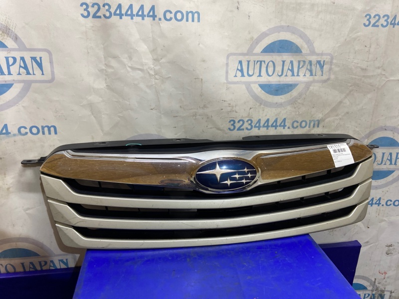 Решетка радиатора передняя SUBARU OUTBACK 09-14 BR 2011 Внедорожник 2.5 91121AJ04B Б/У