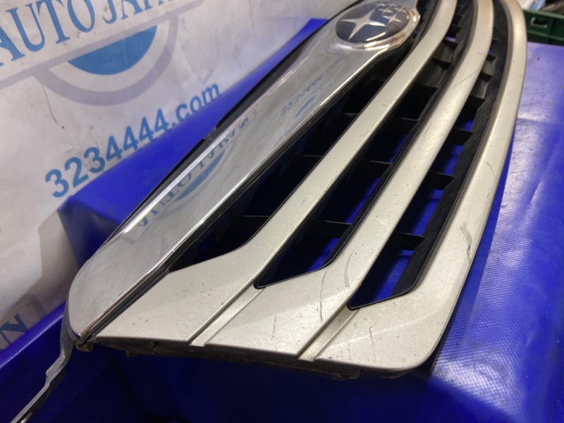 Решетка радиатора передняя OUTBACK 09-14 BR 2011 Внедорожник 2.5