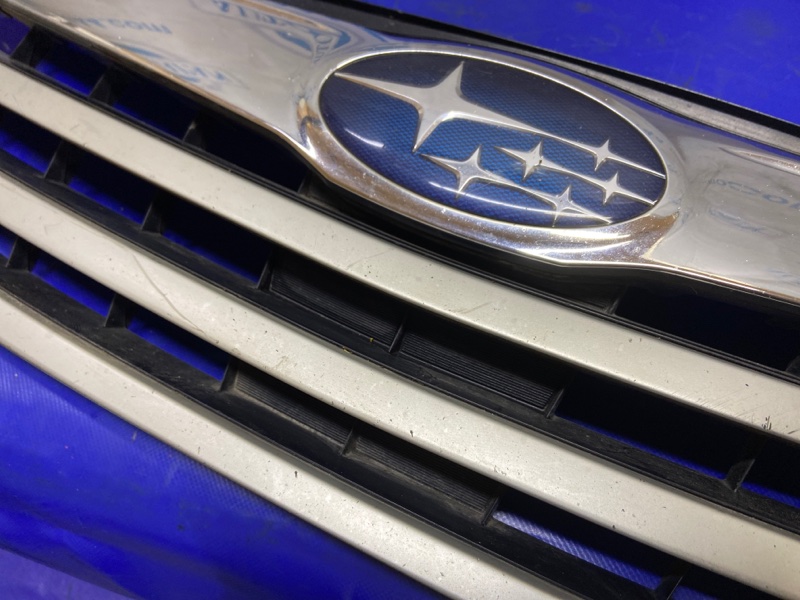 Решетка радиатора передняя OUTBACK 09-14 BR 2011 Внедорожник 2.5