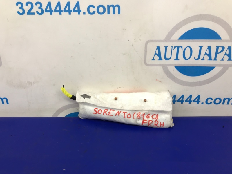 Подушка безопасности в сиденье передняя правая SORENTO UM 14- 2016 Внедорожник 2.4