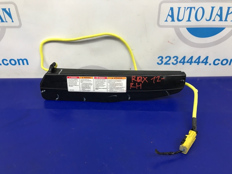 Запчасть подушка безопасности в сиденье правая ACURA RDX 12-19 78050-TX4-A01 Б/У Подушка безопасности в сиденье правая ACURA RDX 12-19 78050-TX4-A01 Б/У