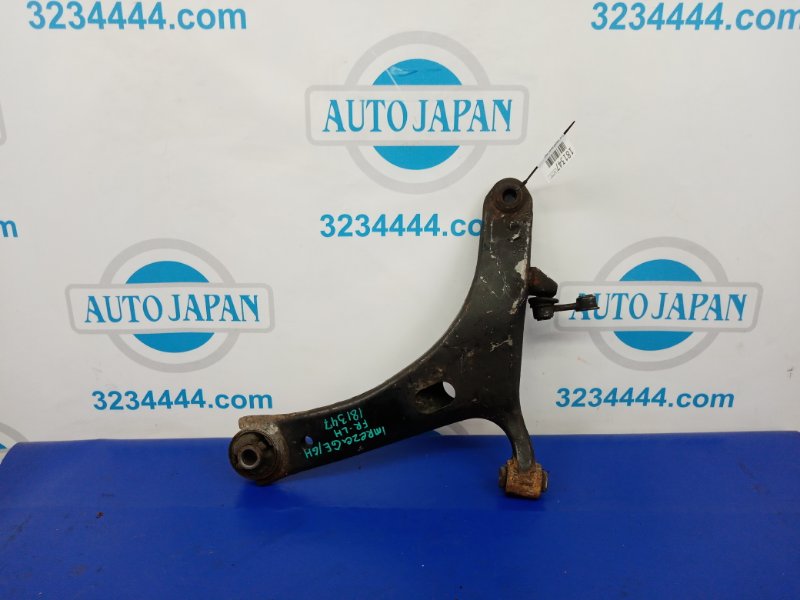 Рычаг передней подвески нижний передний левый SUBARU IMPREZA 07-11 GE/GH 2011 Седан 2.5 20202AG192 Б/У