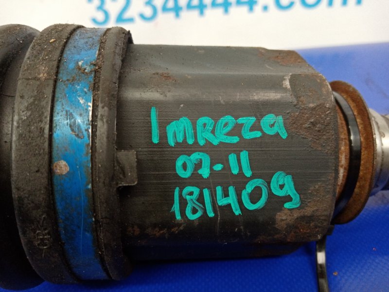 Привод передний левый IMPREZA 07-11 GE/GH 2011 Седан 2.5