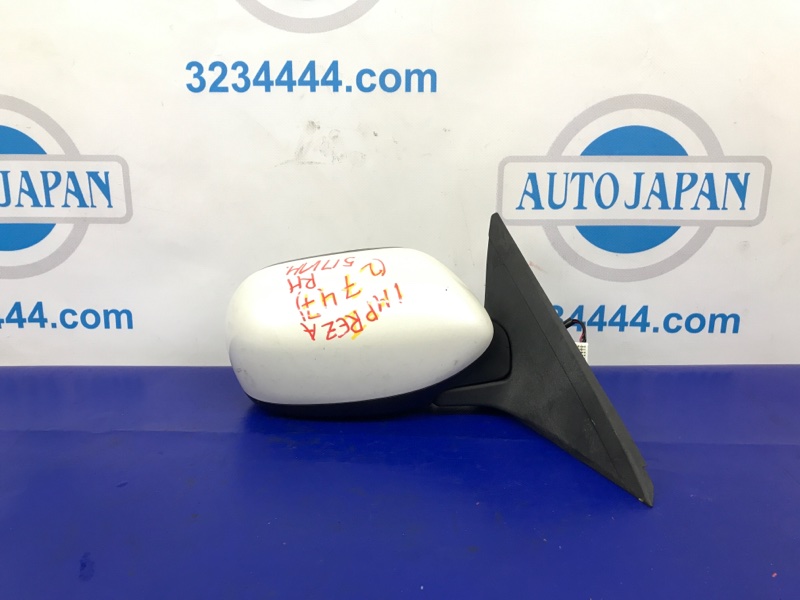 Зеркало правое IMPREZA 07-11 GE/GH 2011 Седан 2.5