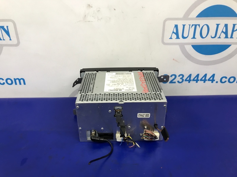 Магнитола IMPREZA 07-11 GE/GH 2011 Седан 2.5