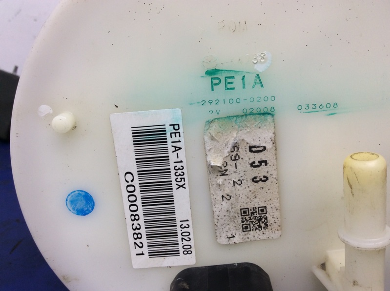 Топливный насос CX-5 (KE) 11-17