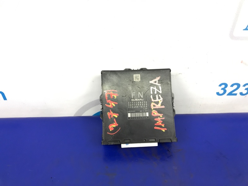 Блок управления АКПП SUBARU IMPREZA 07-11 GE/GH 2011 Седан 2.5 30919AB850 Б/У