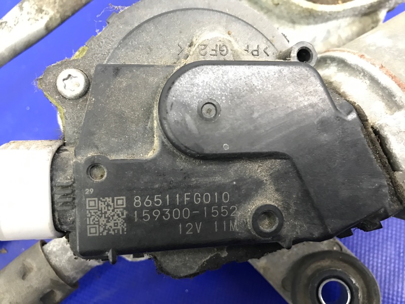 Трапеция стеклоочистителей передняя SUBARU IMPREZA 07-11 GE/GH Седан 2.5