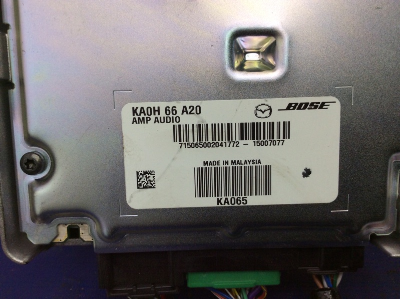 Усилитель звука MAZDA CX-5 (KE) 11-17