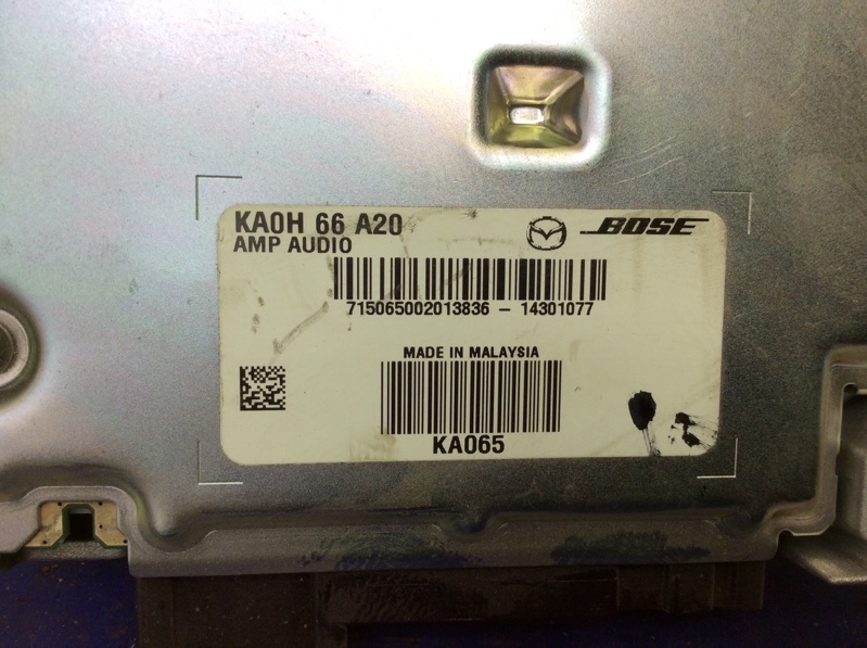 Усилитель звука MAZDA CX-5 (KE) 11-17