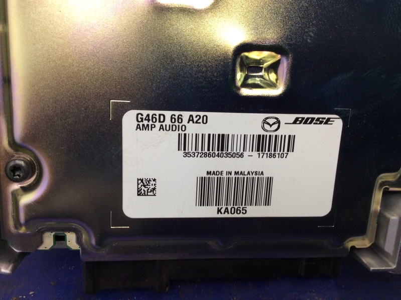 Усилитель звука MAZDA CX-5 (KE) 11-17