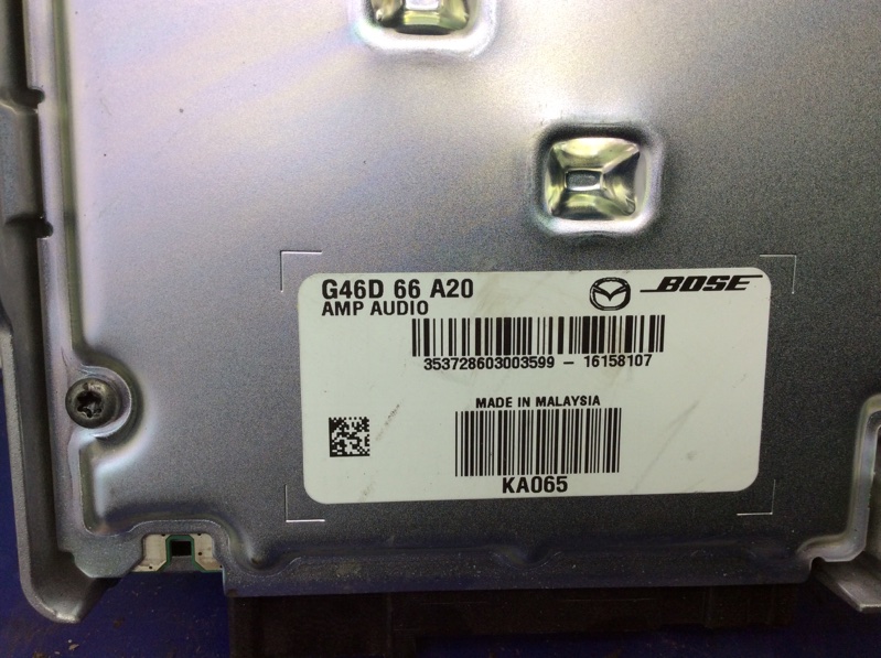 Усилитель звука MAZDA CX-5 (KE) 11-17