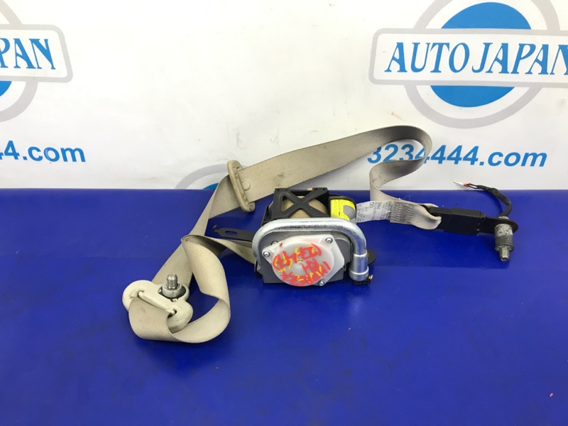 Ремень безопасности передний правый IMPREZA 07-11 GE/GH 2011 Седан 2.5