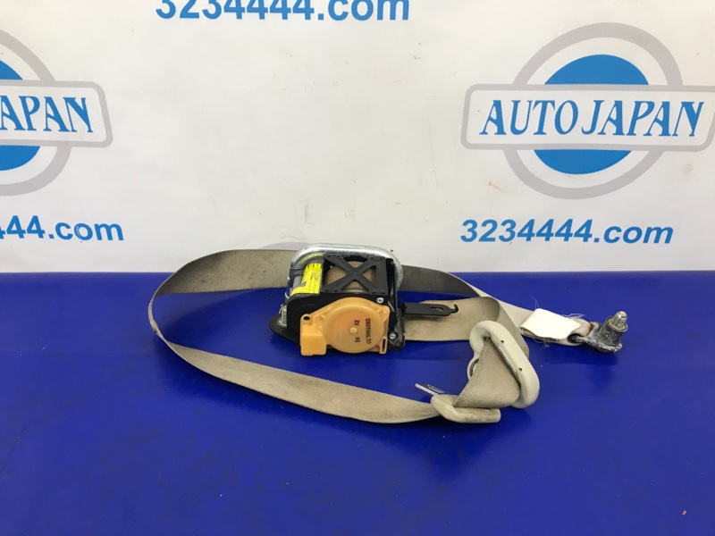 Ремень безопасности передний левый SUBARU IMPREZA 07-11 GE/GH 2011 Седан 2.5 64621FG010AN Б/У