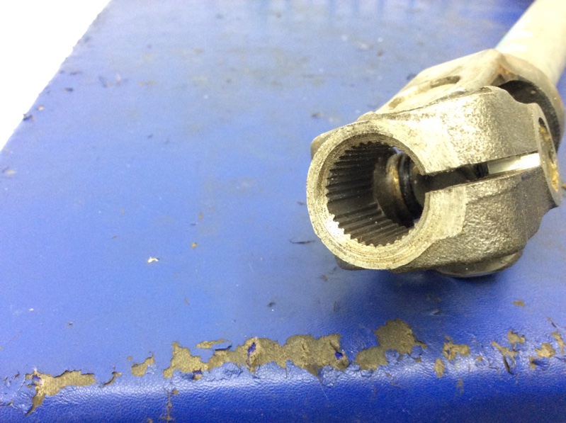 Рулевой карданчик MAZDA 3 BM 13-19 Рулевой карданчик MAZDA 3 BM 13-19