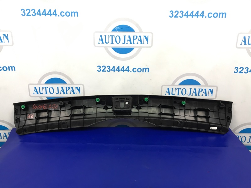 Накладка на порог багажника задняя RDX 12-19 2018 Внедорожник 3.5