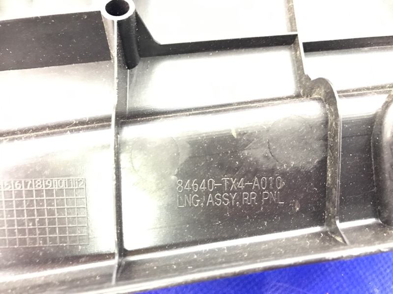 Накладка на порог багажника задняя ACURA RDX 12-19 Внедорожник 3.5