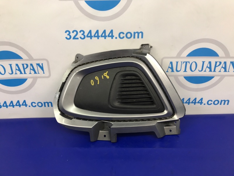 Накладка бампера передняя правая KIA SORENTO UM 14- 2016 Внедорожник 2.4 86526-C6000 Б/У