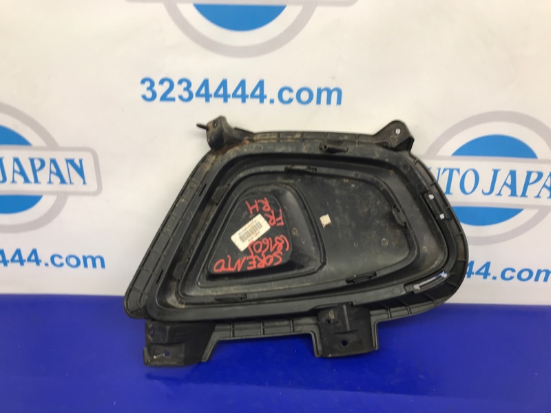 Накладка бампера передняя правая SORENTO UM 14- 2016 Внедорожник 2.4