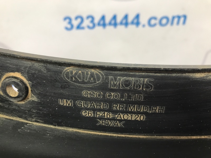 Брызговик задний правый SORENTO UM 14- 2016 Внедорожник 2.4