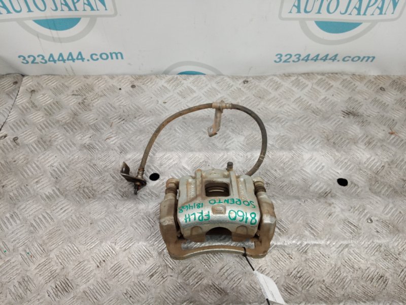 Суппорт тормозной передний левый KIA SORENTO UM 14- 2016 Внедорожник 2.4 58180-C6A00 Б/У